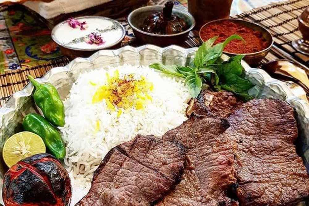 رستوران شازده تبریز | علاءلدین تراول