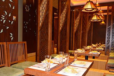 رستوران کنزو هتل پارسیان آزادی تهران | علاءالدین تراول