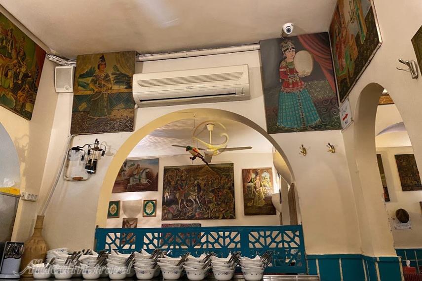 رستوران دیزی سرا تهران | علاءالدین تراول