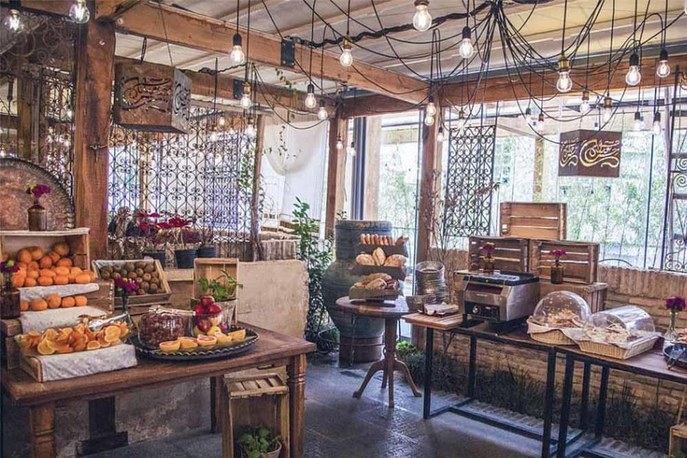 رستوران حستوران تهران | علاءالدین تراول