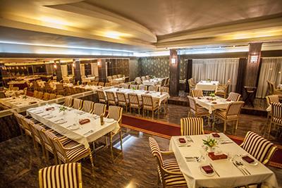 رستوران لاله هتل هویزه تهران | علاءالدین تراول