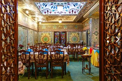 رستوران نمکدون هتل لاله تهران | علاءالدین تراول