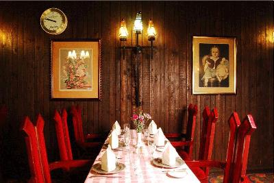 رستوران روتیسری هتل لاله تهران | علاءالدین تراول