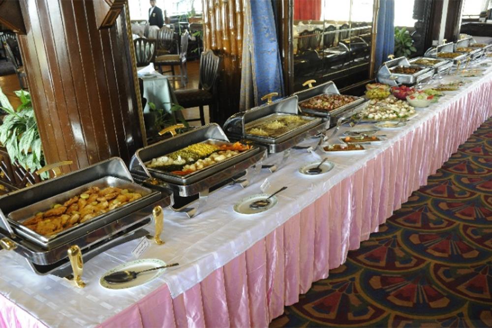 رستوران تیاره هتل لاله تهران | علاءالدین تراول