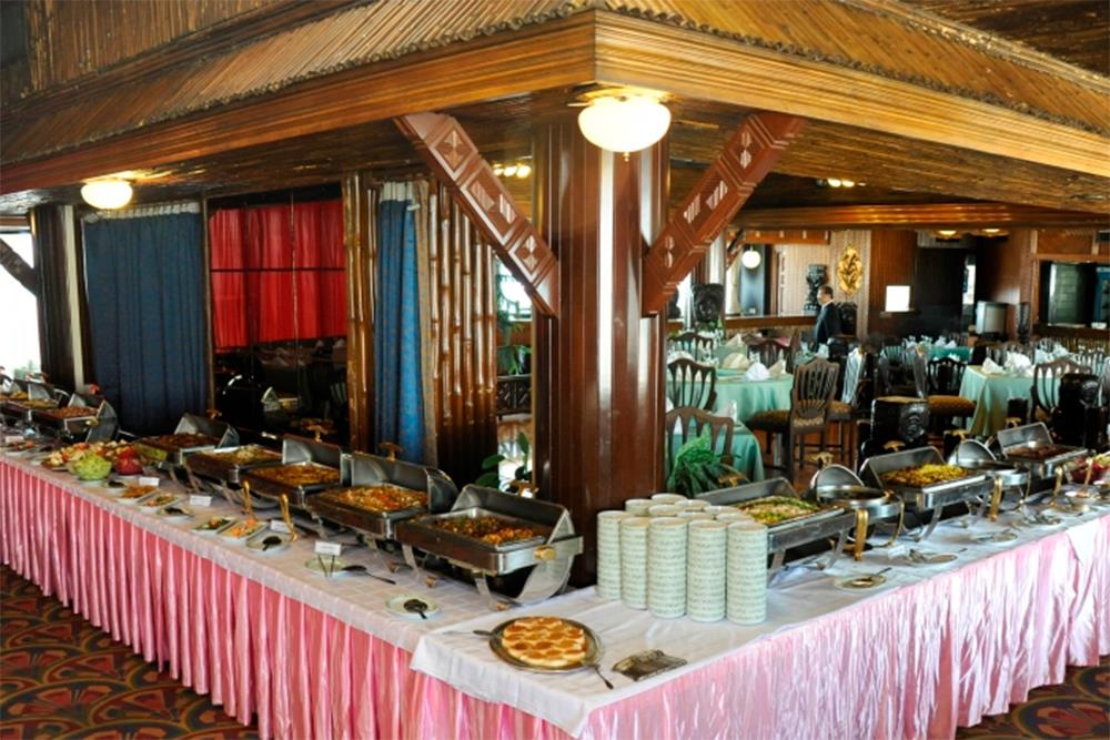 رستوران تیاره هتل لاله تهران | علاءالدین تراول