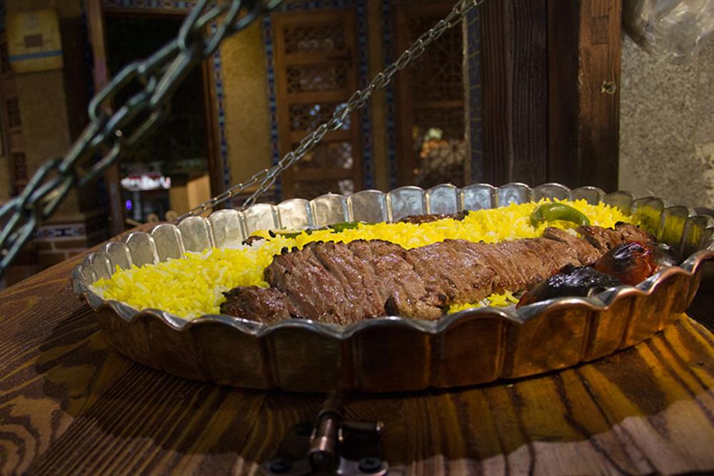 رستوران مرشد تهران | علاءالدین تراول