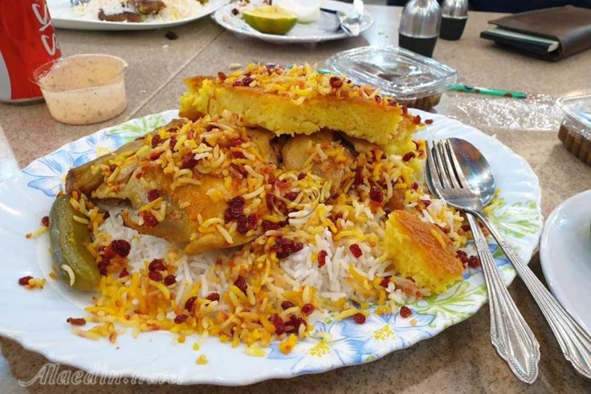 رستوران شرف الاسلامی تهران | علاءالدین تراول