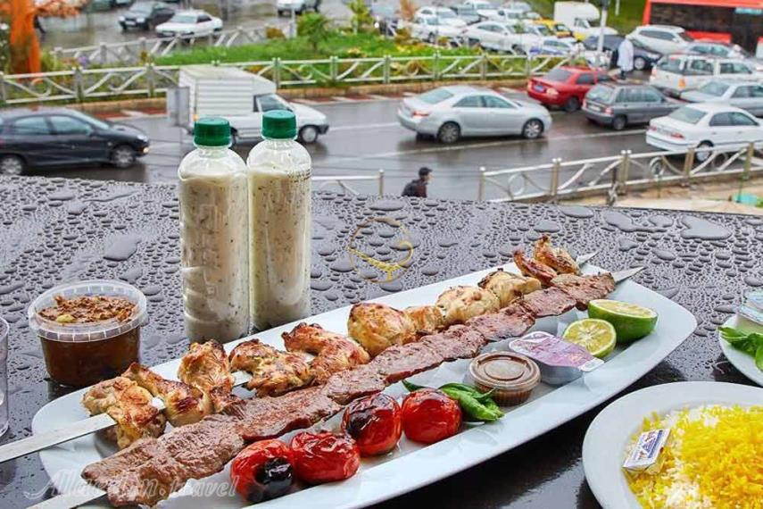 رستوران شمرون کباب تهران | علاءالدین تراول