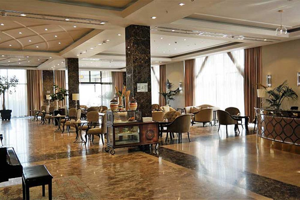 کافی شاپ لاله زار هتل آنا ارومیه | علاءالدین تراول