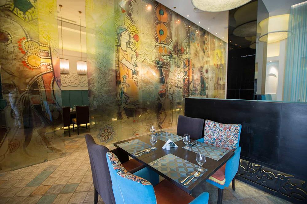 رستوران وادی هتل نووتل تهران | علاءالدین تراول