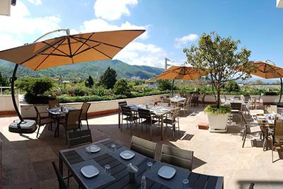 رستوران کته هتل ویلا وستا تنکابن