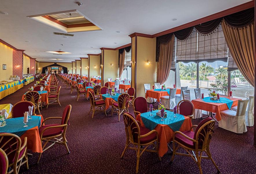 رستوران شمبلیر هتل شایان کیش | علاءالدین تراول