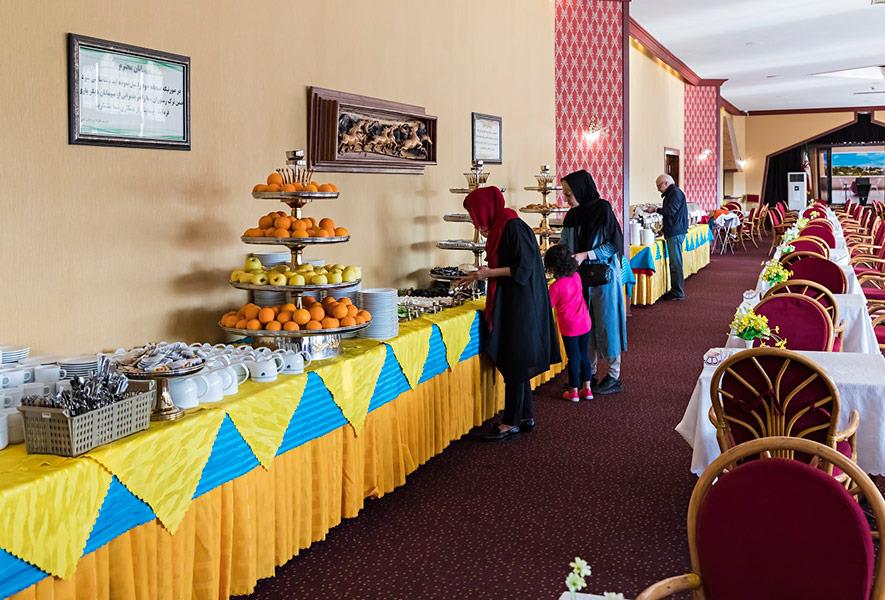 رستوران شمبلیر هتل شایان کیش | علاءالدین تراول