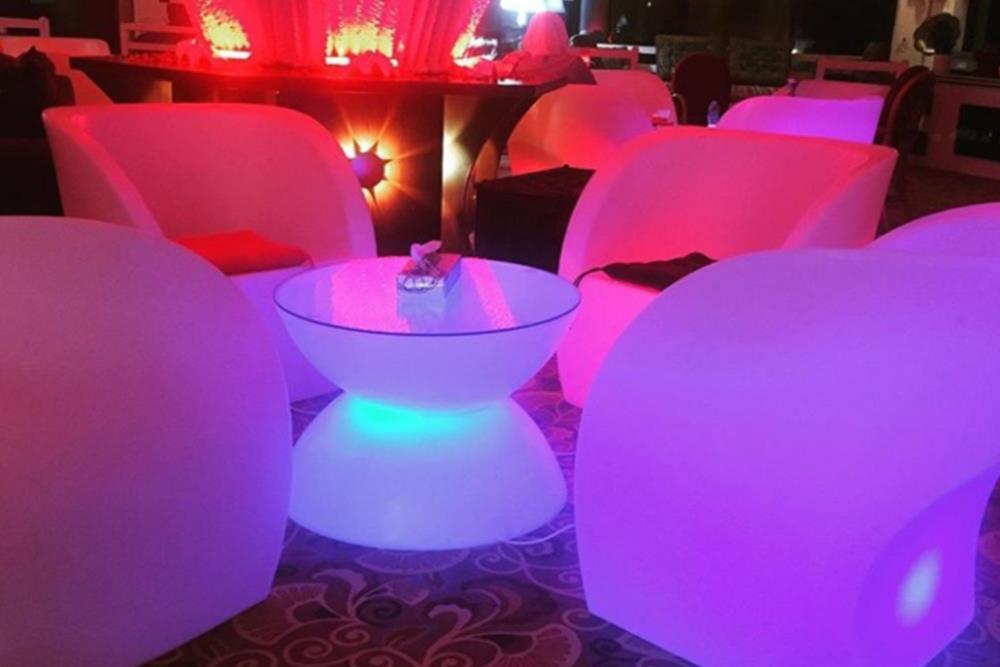 رستوران قارچ هتل شایان کیش | علاءالدین تراول