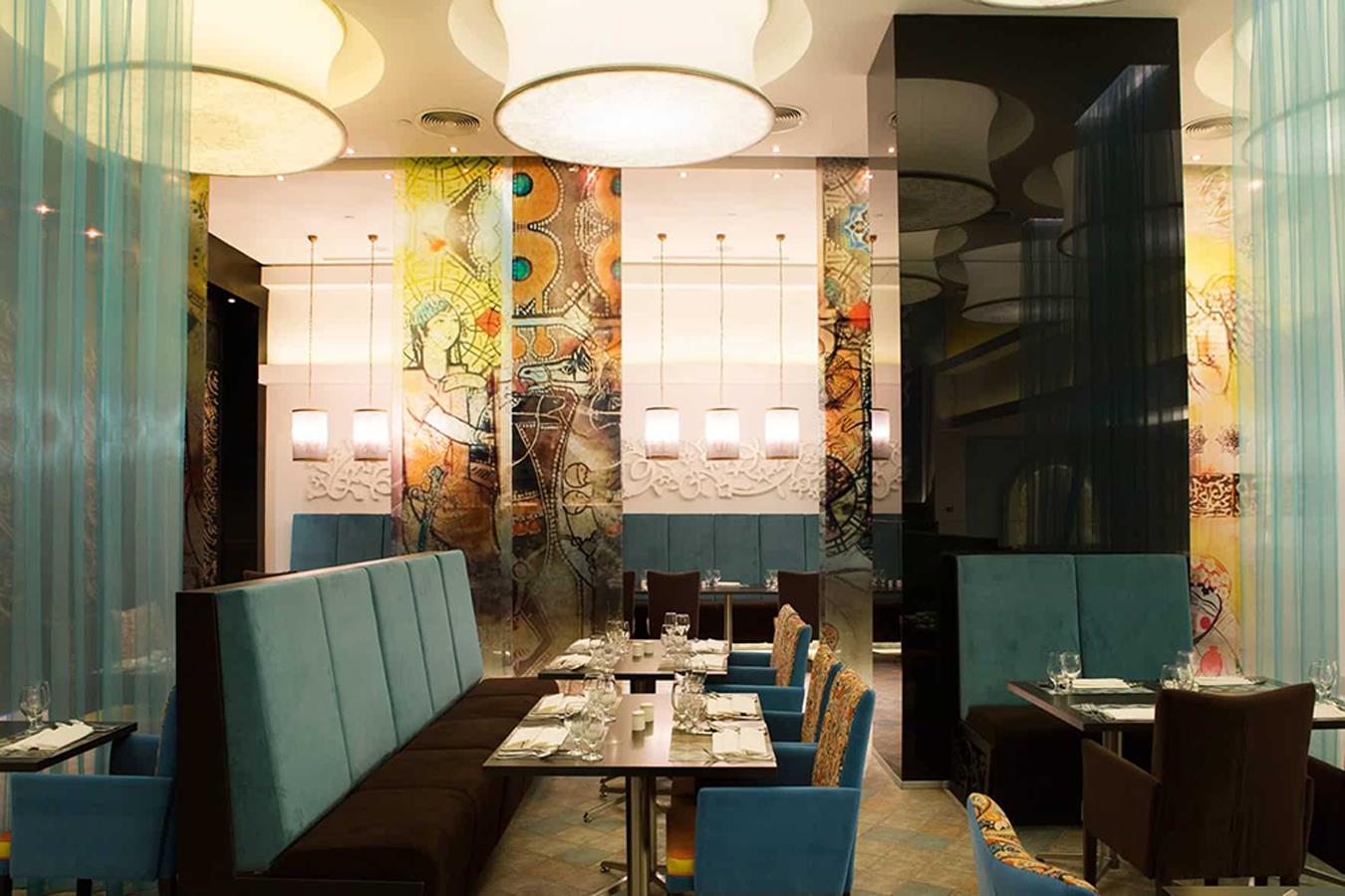 رستوران وادی هتل نووتل تهران | علاءالدین تراول