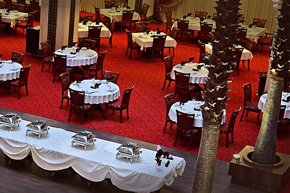 رستوران آتریوم هتل درویشی مشهد | علاءالدین تراول