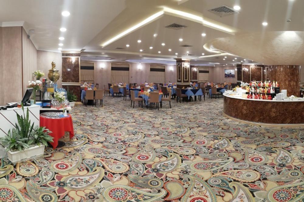 رستوران هتل قصر الضیافه مشهد | علاءآلدین تراول