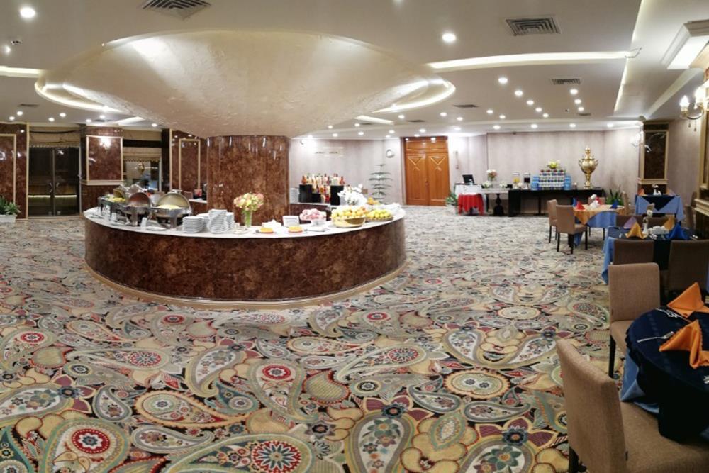 رستوران هتل قصر الضیافه مشهد | علاءآلدین تراول