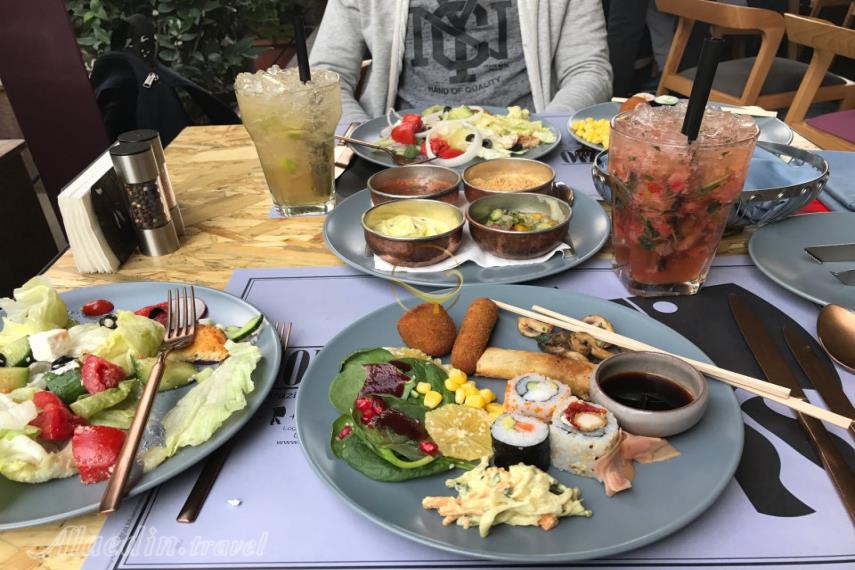 رستوران برزیلی رودیزیرو