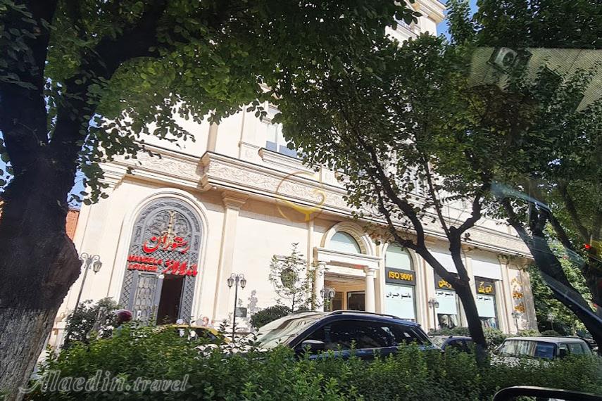 رستوران ماندلا لانژ جردن تهران