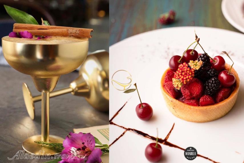 رستوران ماندلا لانژ جردن تهران