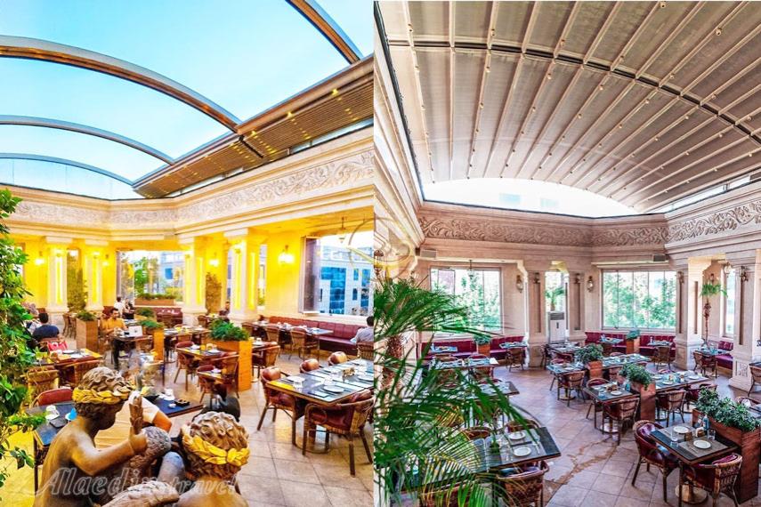 رستوران ماندلا لانژ جردن تهران