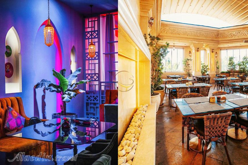 رستوران ماندلا لانژ جردن تهران