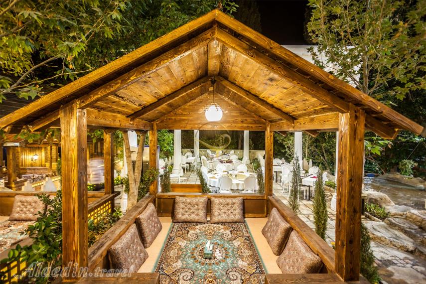 رستوران کوروش ابرده مشهد | علاءالدین تراول