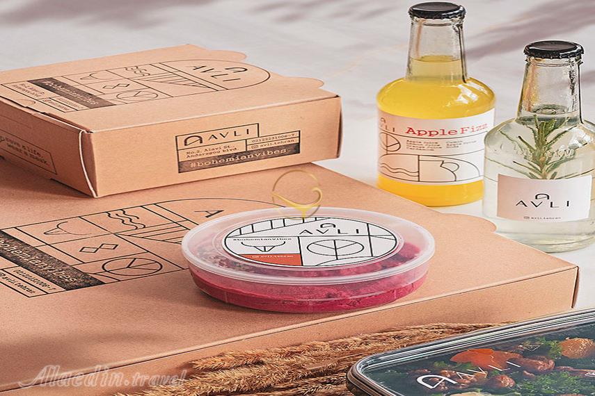 کافه رستوران آولی تهران | علاءالدین تراول