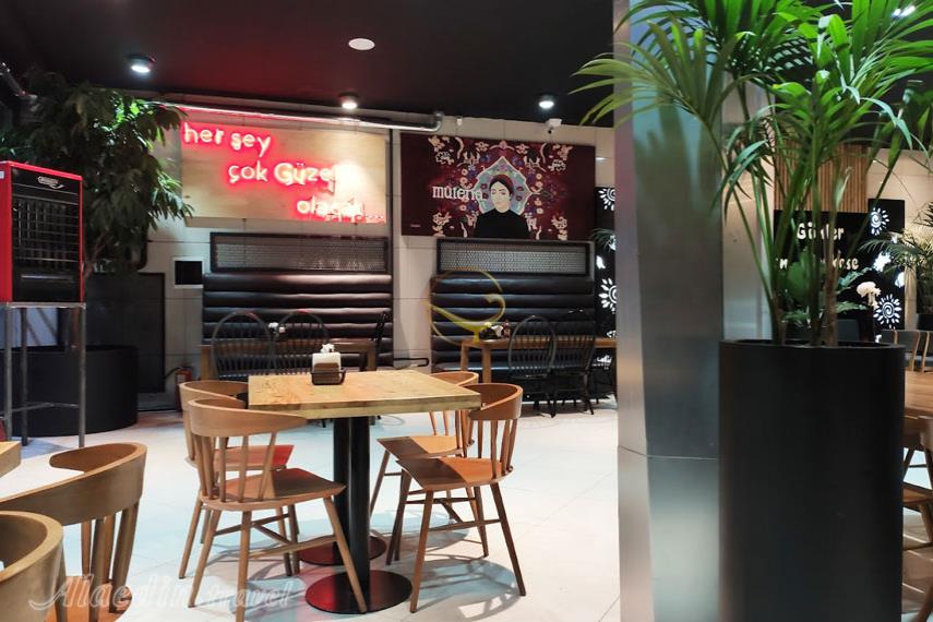 کافه رستوران ای گونلر زنجان