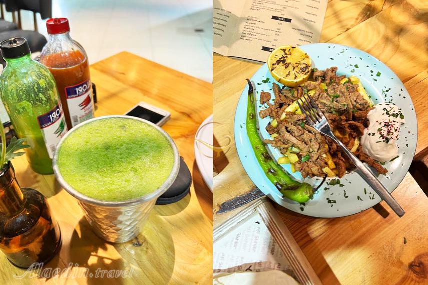 کافه رستوران ای گونلر زنجان