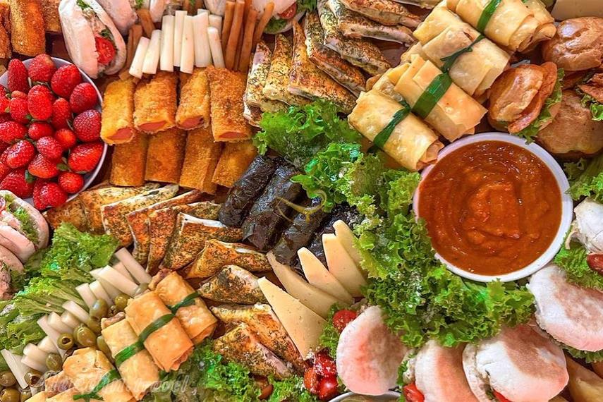 آشپزخانه بالانچی شیراز | علاالدین تراول