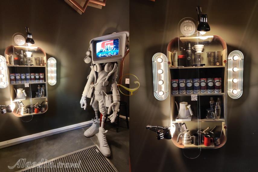 کافه رنجی علاالدین تراول