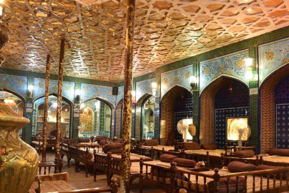 رستوران نقش جهان سمنان | علاءالدین تراول