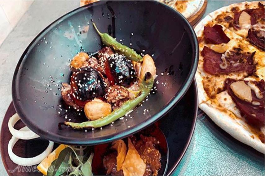 رستوران دیورسو کاشان