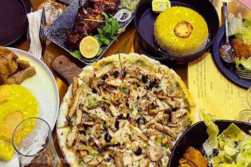 رستوران دیورسو کاشان