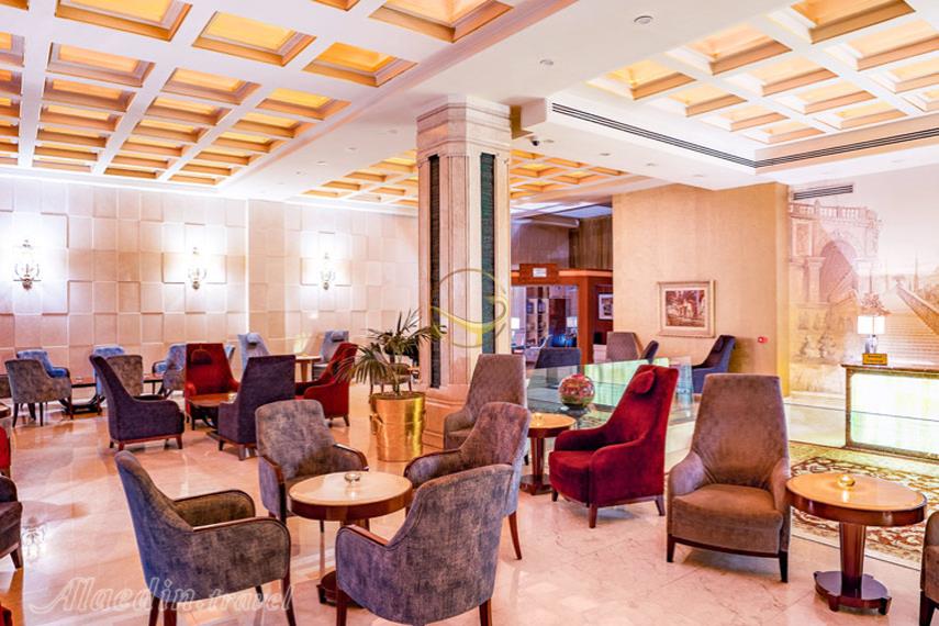 کافه آتریوم هتل اسپیناس بلوار کشاورز | علاءالدین تراول