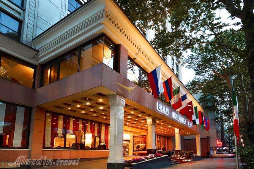 کافه آتریوم هتل اسپیناس بلوار کشاورز | علاءالدین تراول