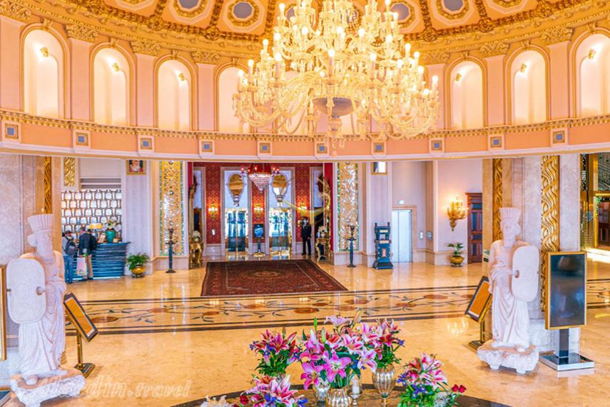 کافه آتریوم هتل اسپیناس بلوار کشاورز | علاءالدین تراول