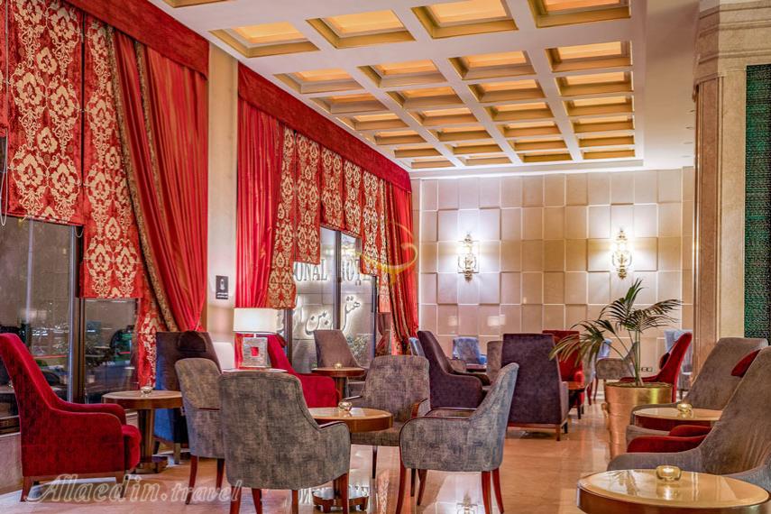 کافه آتریوم هتل اسپیناس بلوار کشاورز | علاءالدین تراول