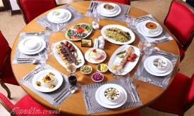 رستوران هوم پادانا هتل آپادانا شیراز