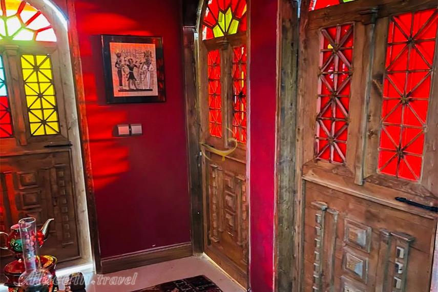 كافه رستوران خانه ایران کرج | علاالدین تراول