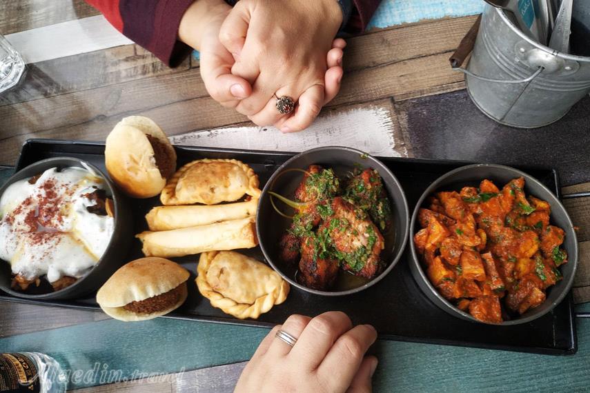 رستوران کوبابا بام لند تهران