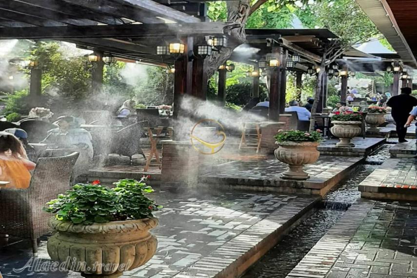 رستوران لردگاردن