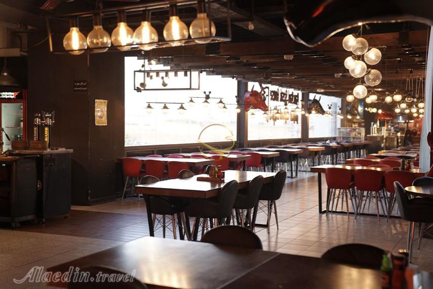 رستوران ممد استیک (شعبه آ اس پ) | علاءالدین تراول