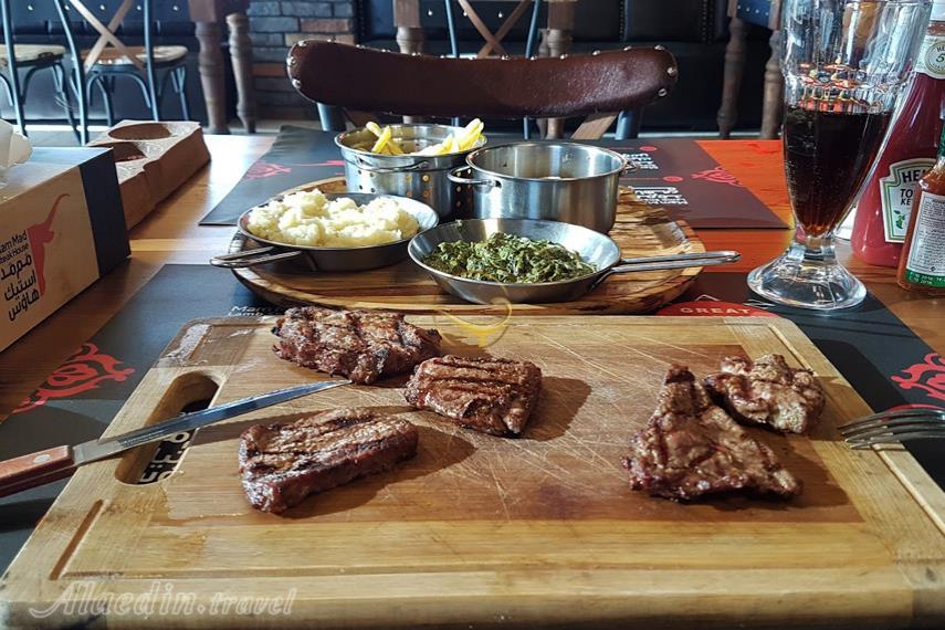 رستوران ممد استیک (شعبه آ اس پ) | علاءالدین تراول