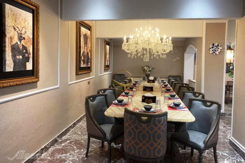 رستوران مرسی پدیده تهران