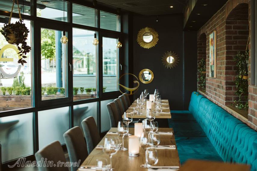 رستوران مرسی پدیده تهران