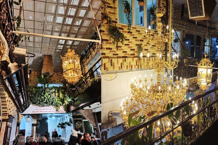 رستوران مسلم تهران | علاءالدین تراول