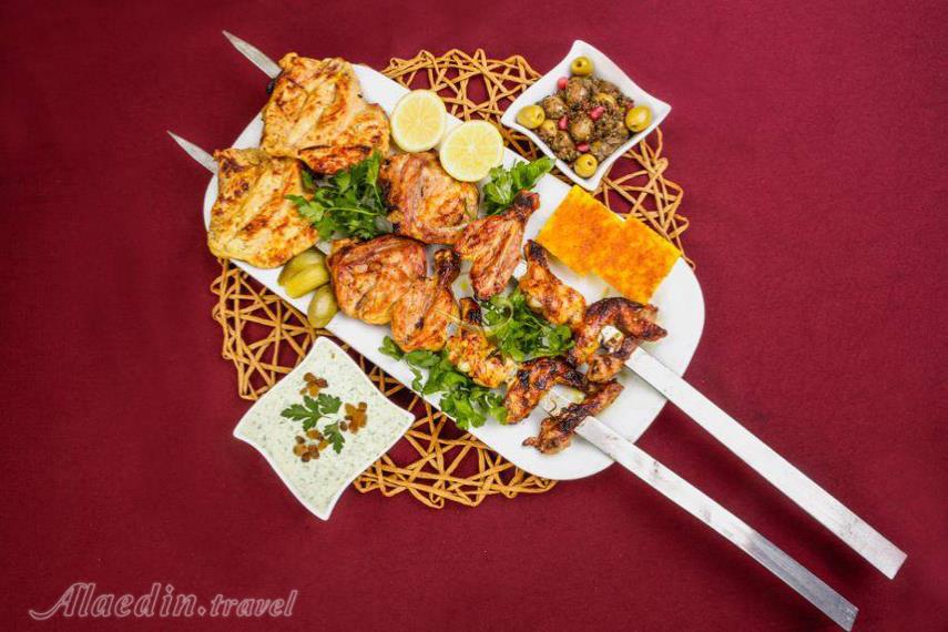 رستوران مسلم تهران | علاءالدین تراول